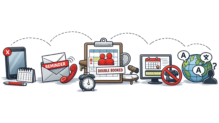 5 Appointment Management Mistakes Business Owners Make